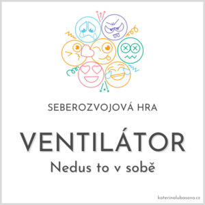 Ventilátor - seberozvojová hra